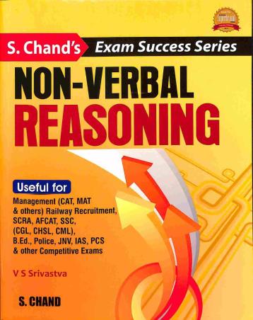 Book cover number 1 for Non-Verbal Reasoning written by V. S. Srivastva published by S. Chand Publishing