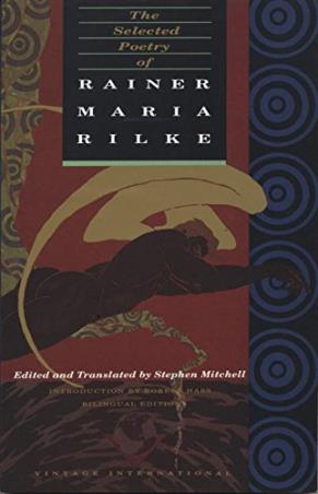 Book cover number 1 for The Selected Poetry written by Rainer Maria Rilke published by Vintage