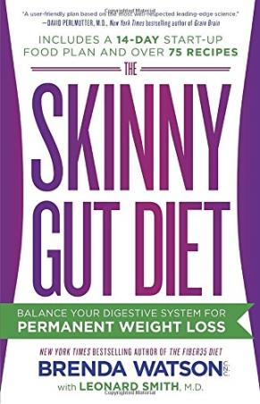 Book cover number 1 for The Skinny Gut Diet : Balance Your Digestive System For Permanent Weight Loss written by Brenda Watson, Leonard Smith, Jamey Jones published by Harmony