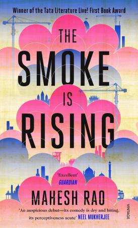 Book cover number 1 for The Smoke is Rising written by Mahesh Rao published by Random House