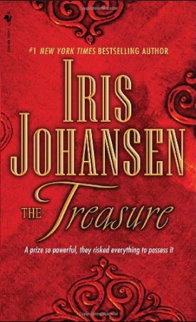 Book cover number 1 for The Treasure written by Iris Johansen published by Random House