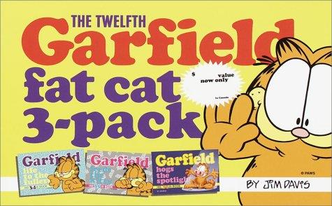 Book cover number 1 for The Twelfth Garfield Fat Cat 3-Pack written by Jim Davis published by Random House