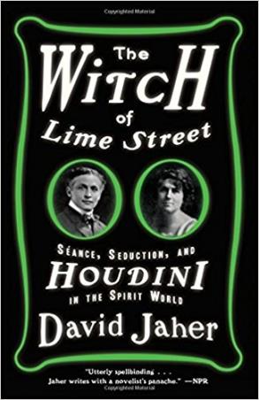 Book cover number 1 for The Witch Of Lime Street written by David Jaher published by Broadway Books