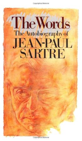 Book cover number 1 for The words written by Jean-Paul Sartre published by Random House