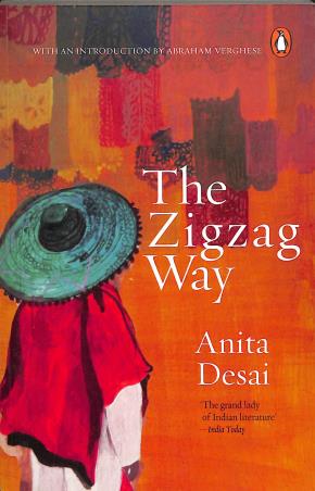 Book cover number 1 for The Zigzag Way written by Anita Desai published by Random House