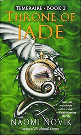 Book cover number 1 for Throne Of Jade written by Naomi Novik published by Del Rey