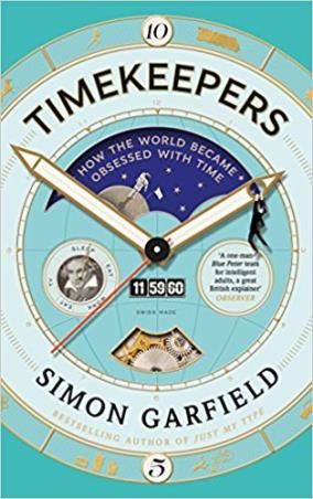 Book cover number 1 for Timekeepers written by Simon Garfield published by Random House