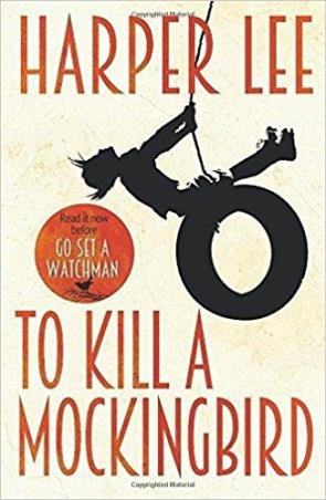 Book cover number 1 for To Kill A Mockingbird written by Harper Lee published by Random House