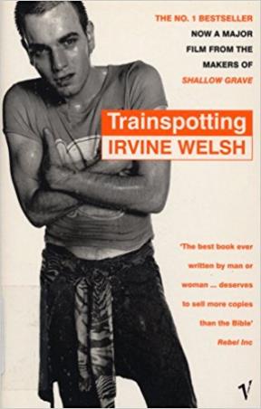 Book cover number 1 for Trainspotting written by Irvine Welsh published by Random House