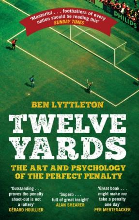 Book cover number 1 for Twelve Yards written by Ben Lyttleton published by Corgi Books