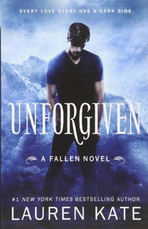 Book cover number 1 for Unforgiven written by Lauren Kate published by Corgi Books