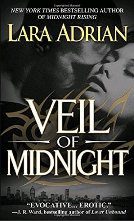 Book cover number 1 for Veil Of Midnight (Midnight Breed) written by Lara Adrian published by Random House