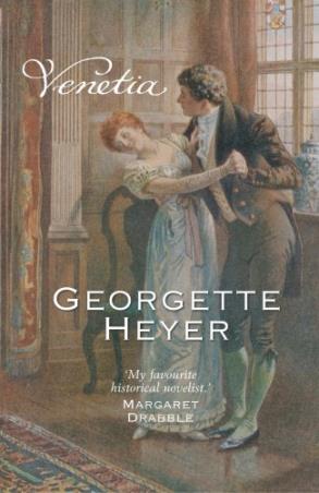 Book cover number 1 for Venetia written by Georgette Heyer published by Random House