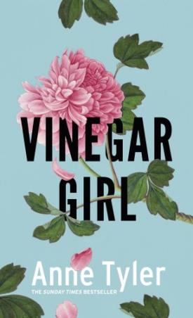 Book cover number 1 for Vinegar Girl written by Anne Tyler published by Hogarth