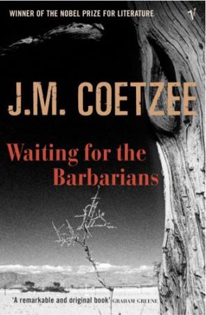 Book cover number 1 for Waiting For The Barbarians written by J. M. Coetzee published by Random House
