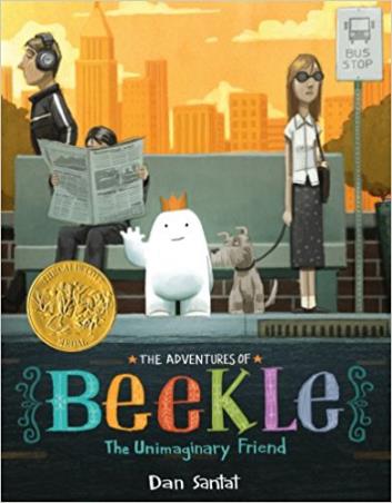 Book cover number 1 for The Adventures Of Beekle : The Unimaginary Friend written by Dan Santat published by Random House