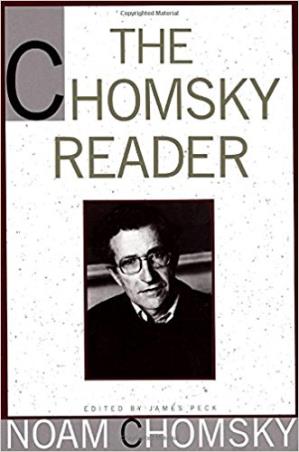Book cover number 1 for The Chomsky Reader written by Noam Chomsky published by Random House