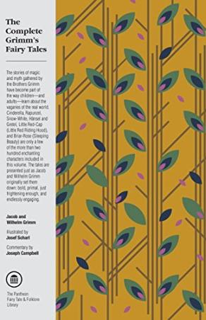 Book cover number 1 for The Complete Grimms Fairy Tales written by Brothers Grimm published by Pantheon