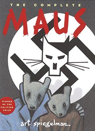 Book cover number 1 for The Complete Maus : A Survivor's Tale written by Art Spiegelman published by Pantheon