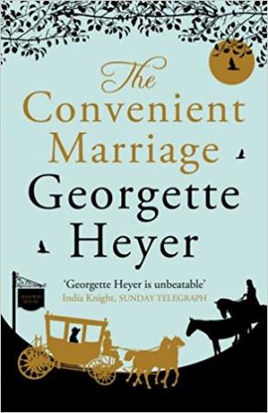 Book cover number 1 for The Convenient Marriage written by Georgette Heyer published by Random House