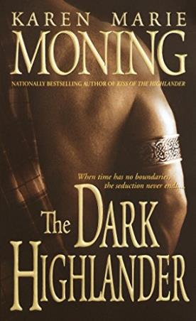 Book cover number 1 for The Dark Highlander written by Karen Marie Moning published by Dell