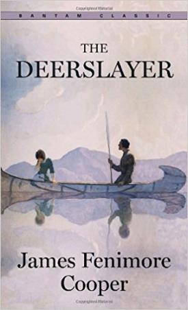 Book cover number 1 for The Deerslayer written by James Fenimore Cooper published by Bantam Books