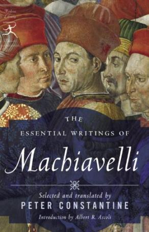 Book cover number 1 for The Essential Writings Of Machiavelli written by Niccolo Machiavelli published by Modern Library
