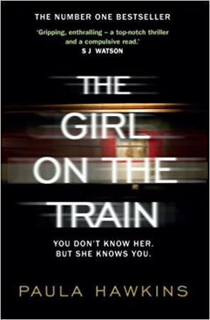 Book cover number 1 for The Girl On The Train written by Paula Hawkins published by Random House