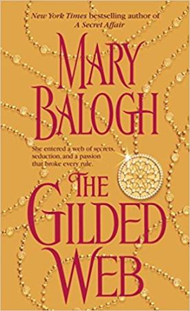Book cover number 1 for The Gilded Web written by Mary Balogh published by Dell