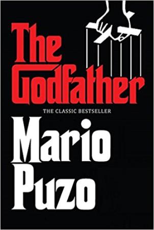 Book cover number 1 for The Godfather written by Mario Puzo published by Arrow Books