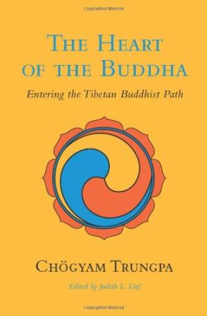Book cover number 1 for The Heart Of The Buddha : Entering The Tibetan Buddhist Path written by Chogyam Trungpa published by Shambhala