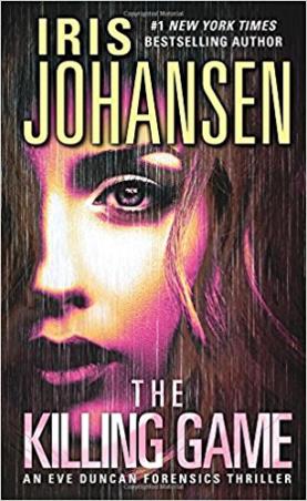 Book cover number 1 for The Killing Game written by Iris Johansen published by Bantam Books