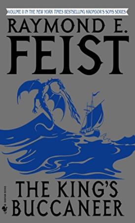 Book cover number 1 for The King's Buccaneer written by Raymond Feist published by Spectra