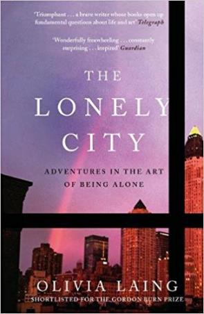 Book cover number 1 for The Lonely City written by Olivia Laing published by Random House