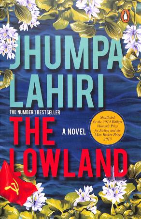 Book cover number 1 for The Lowland written by Jhumpa Lahiri published by Random House