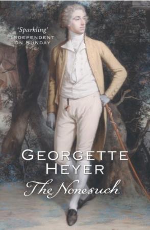 Book cover number 1 for The Nonesuch written by Georgette Heyer published by Cornerstone
