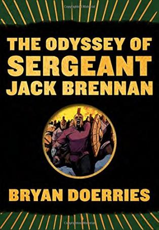 Book cover number 1 for The Odyssey of Sergeant Jack Brennan written by Bryan Doerries published by Pantheon