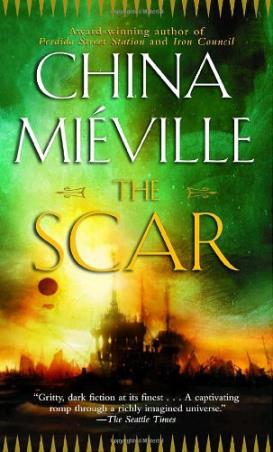 Book cover number 1 for The Scar written by China Mieville published by Del Rey