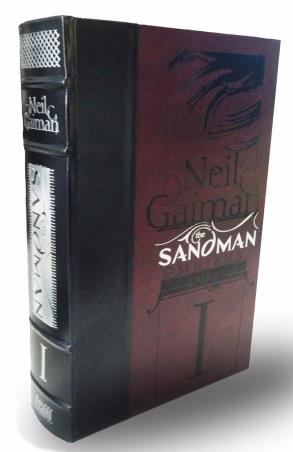 Book cover number 1 for The Sandman Omnibus Volume 1 written by Neil Gaiman published by Vertigo