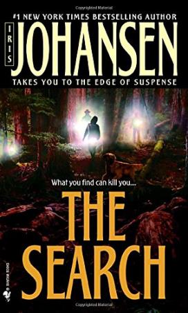 Book cover number 1 for The Search written by Iris Johansen published by Bantam Books
