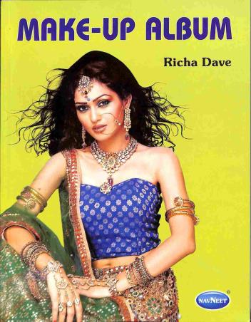 Book cover number 1 for Make-Up Album written by Richa Dave published by Navneet Education Limited