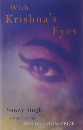 Book cover number 1 for With Krishna's Eyes written by Sunny Singh published by Rupa Publications India