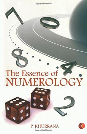 Book cover number 1 for The Essence of Numerology written by P. Khurrana published by Rupa Publications India