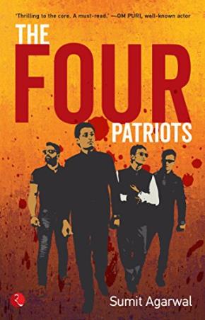 Book cover number 1 for The Four Patriots written by Sumit Agarwal published by Rupa Publications India