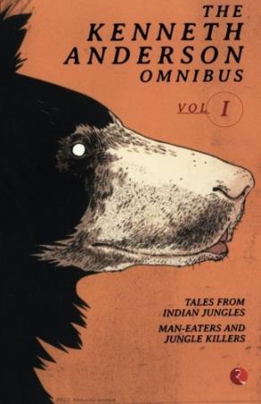 Book cover number 1 for The Kenneth Anderson Omnibus Volume 1 written by Kenneth Anderson published by Rupa Publications India