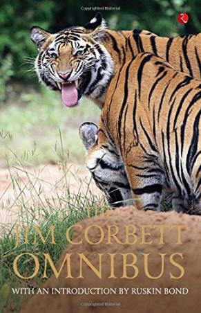 Book cover number 1 for The Jim Corbett Omnibus written by Jim Corbett published by Rupa Publications India