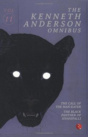 Book cover number 1 for The Kenneth Anderson Omnibus Volume 2 written by Kenneth Anderson published by Rupa Publications India
