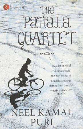 Book cover number 1 for The Patiala Quartet written by Neel Kamal Puri published by Rupa Publications India