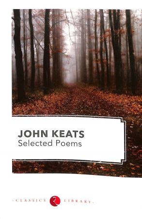 Book cover number 1 for Selected Poems written by John Keats published by Rupa Publications India