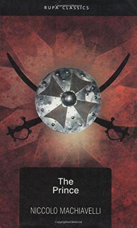 Book cover number 1 for The Prince written by Niccolo Machiavelli published by Rupa Publications India